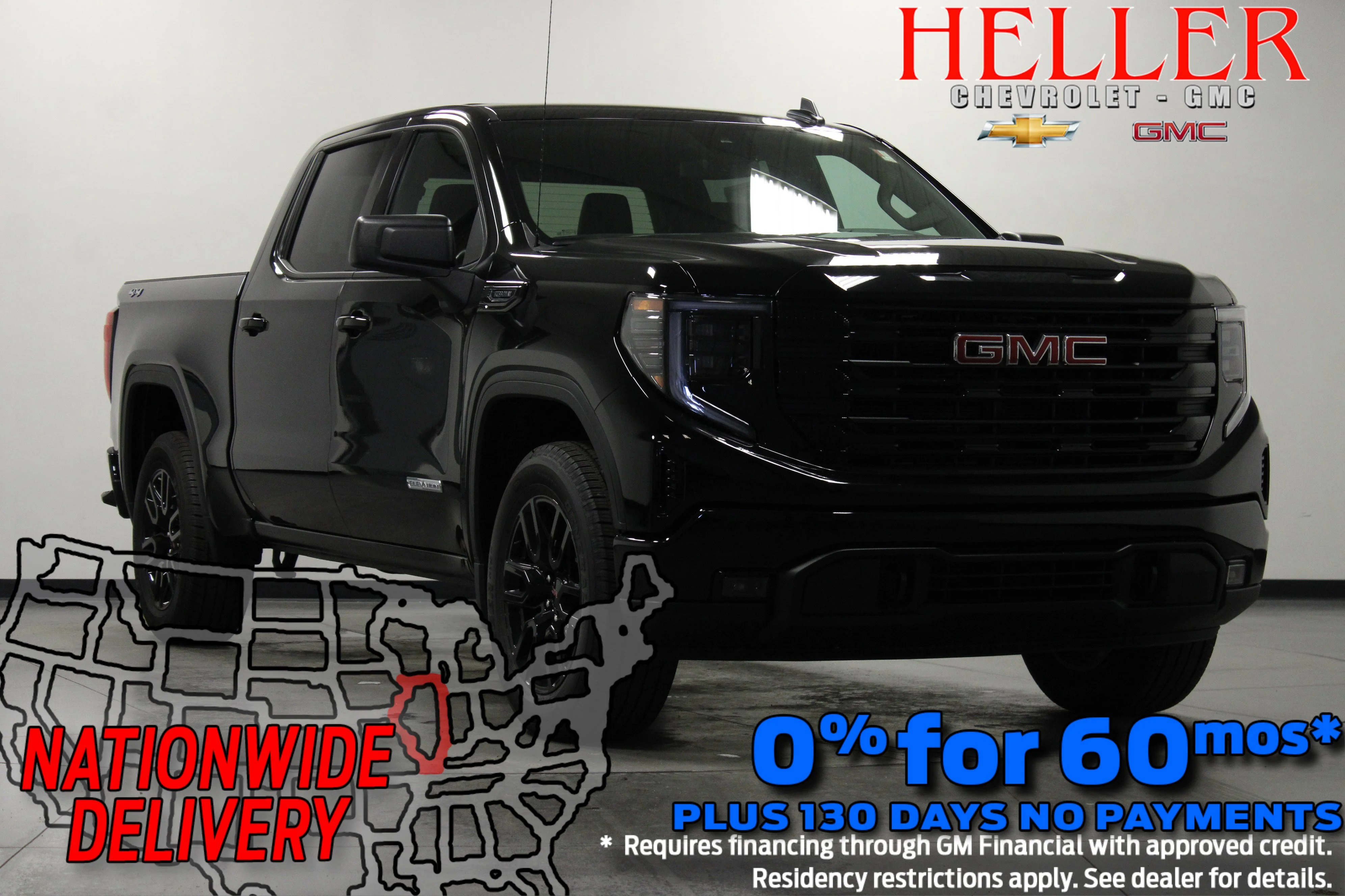 New 2026 Onyx Black GMC Elevation image 1