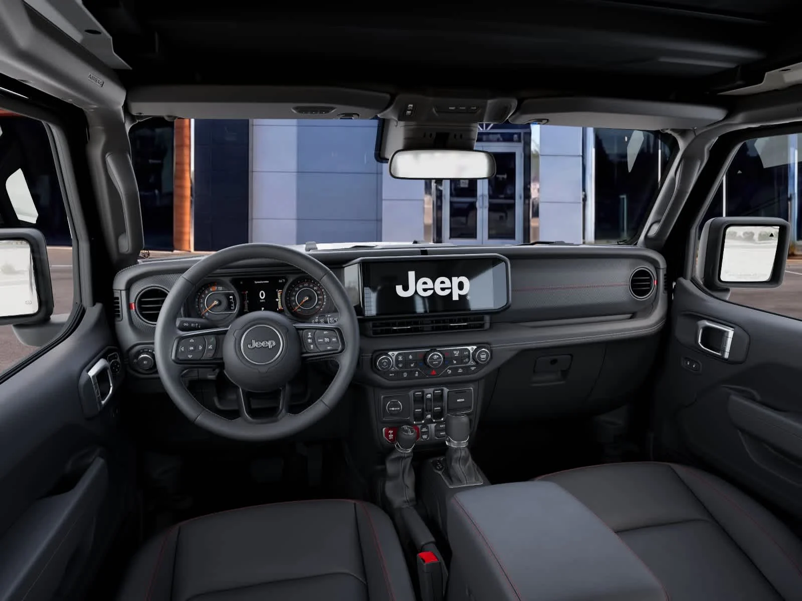 New 2026 BLACK Jeep  image 14