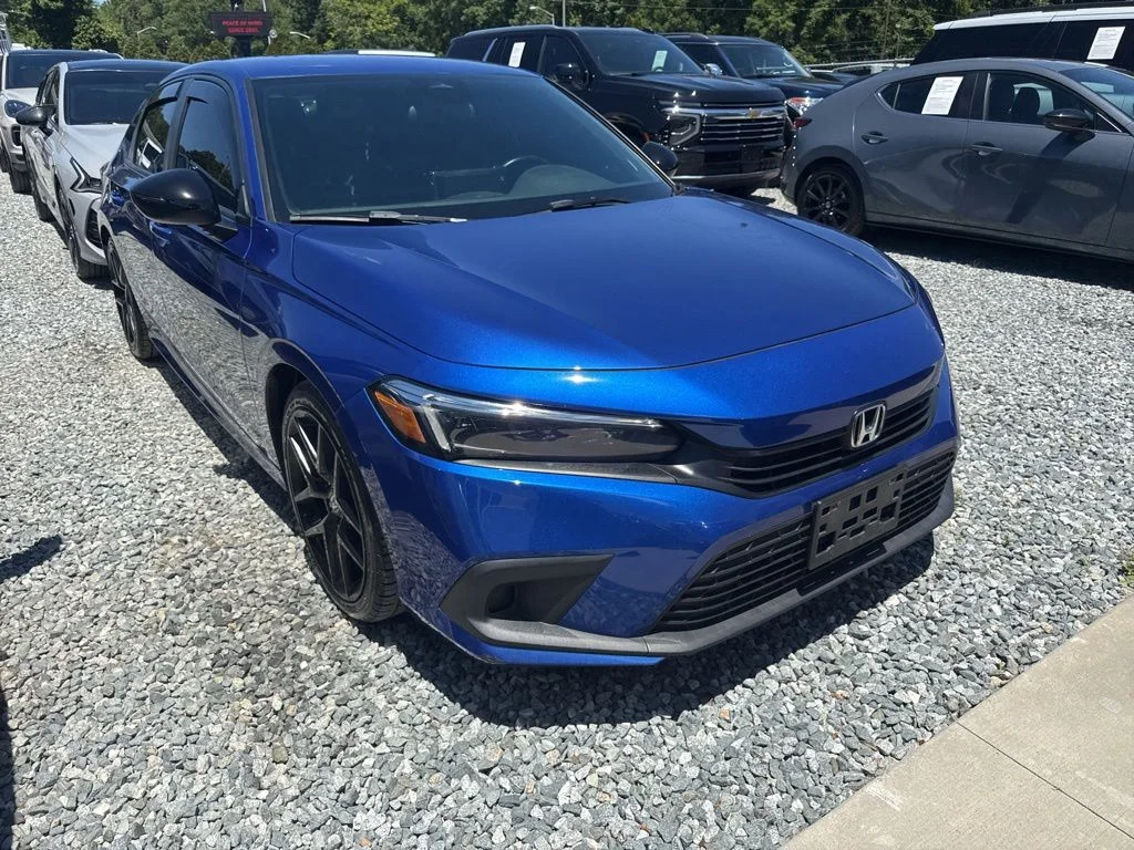 Used 2022 Blue Honda Sport image 2