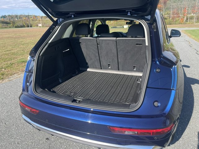 Used 2023 Blue Audi S line Premium Plus image 8