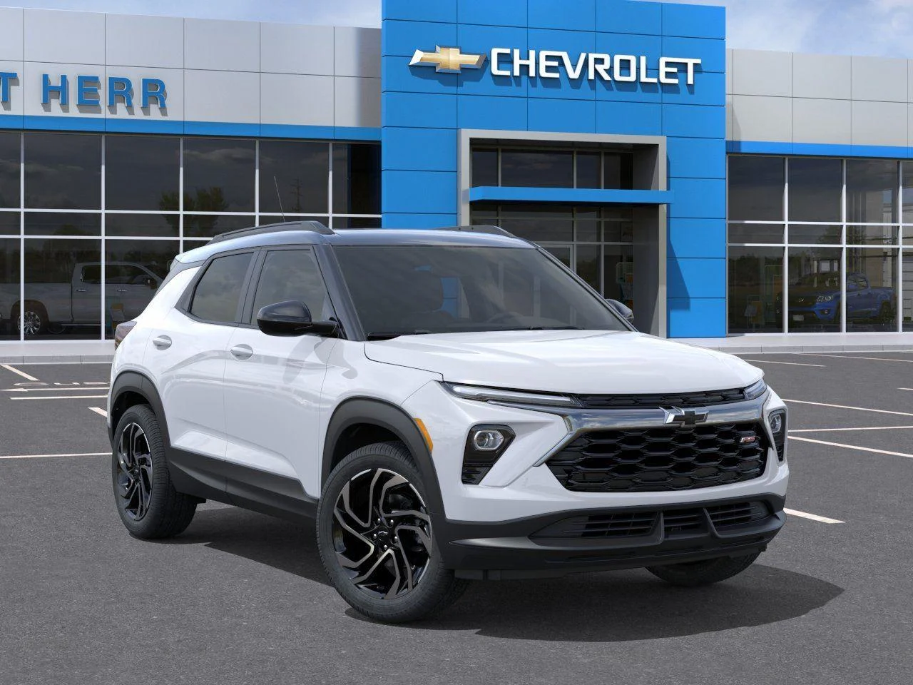 New 2026 Iridescent Pearl Tricoat Chevrolet RS image 7