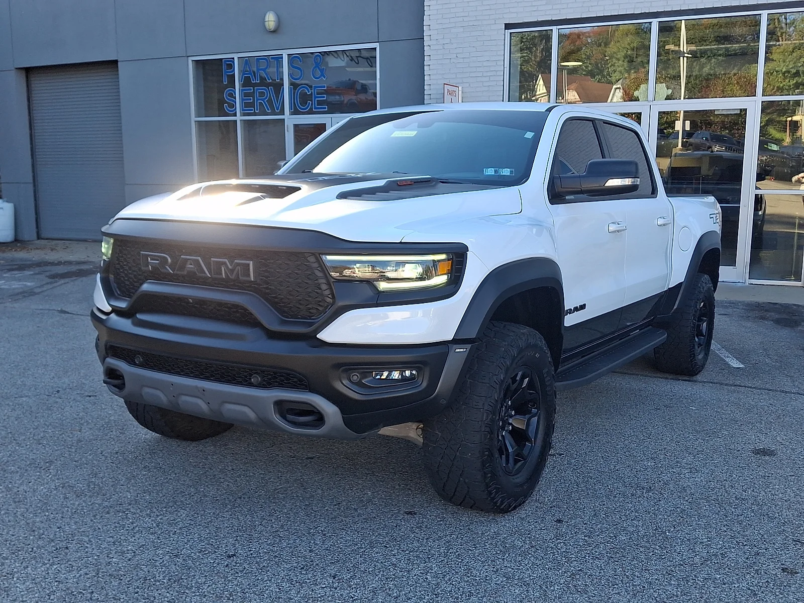 Used 2022 White Ram TRX image 4