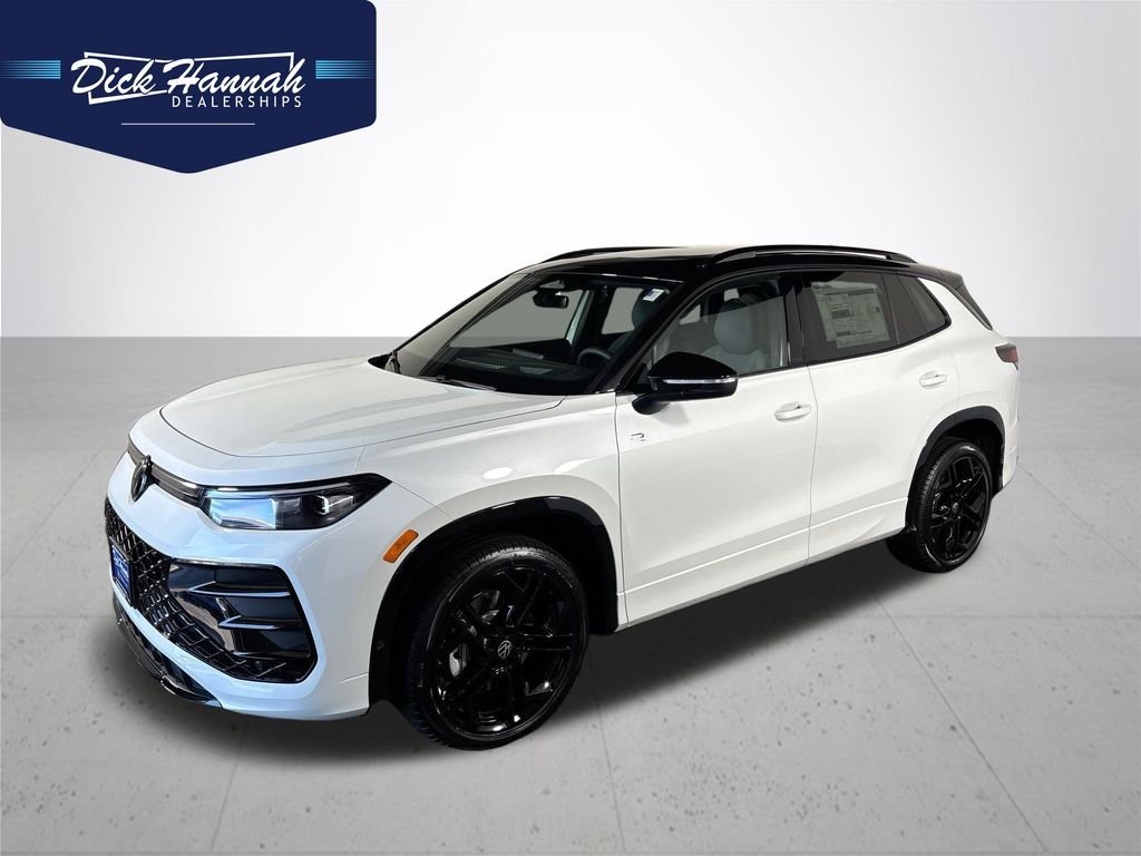 New 2026 Opal White w/Deep Black Roof Volkswagen 2.0T SE R-Line Black image 1