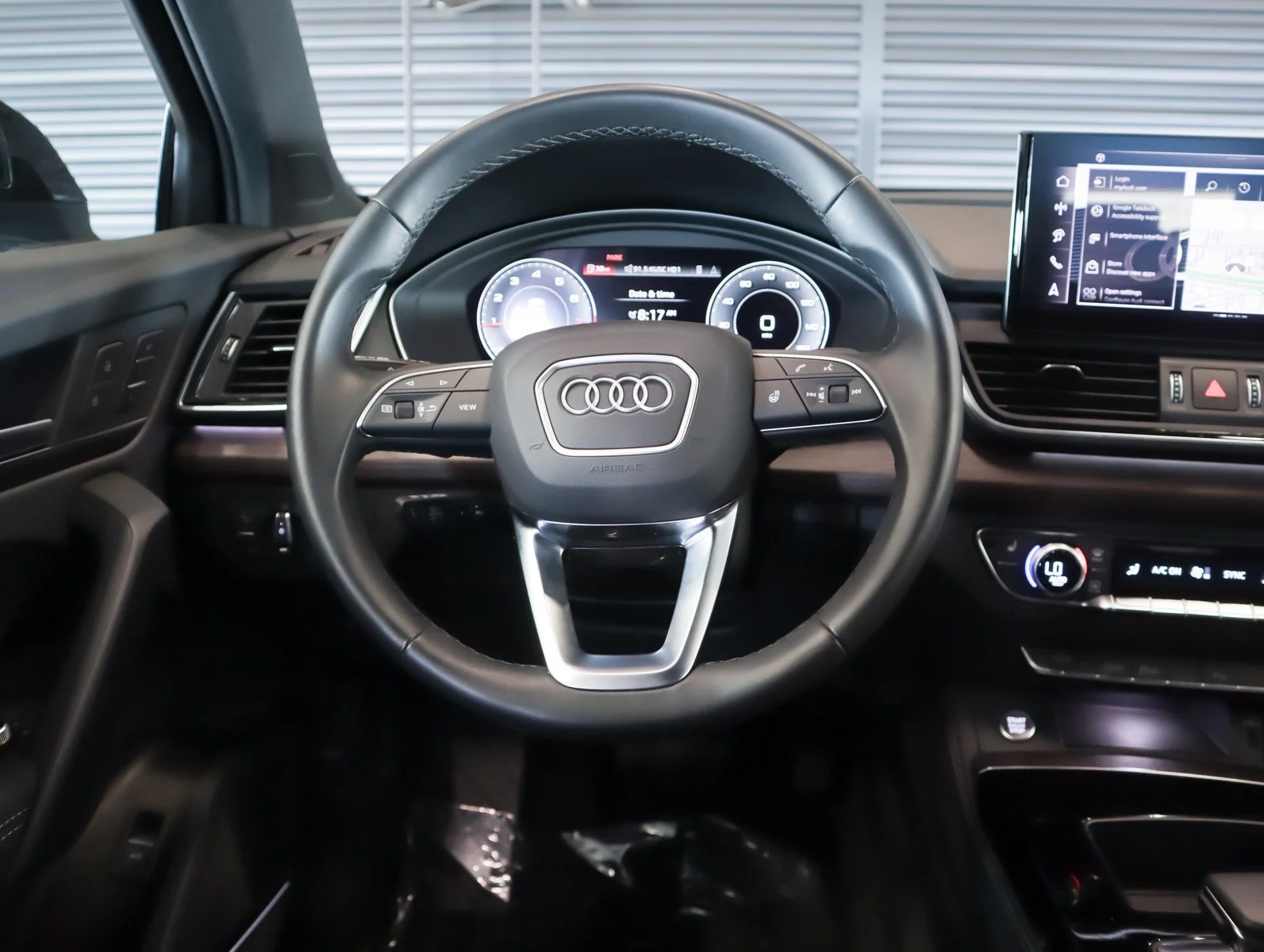 Used 2025 Mythos Black Metallic Audi S line Premium Plus image 18