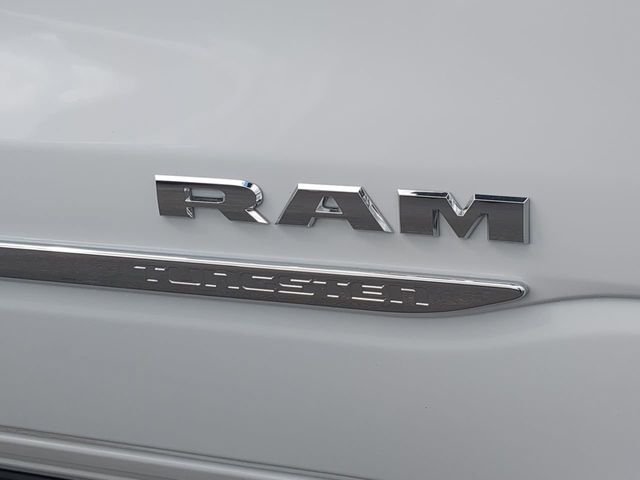 New 2026 Bright White Clear-Coat Exterior Paint RAM Tungsten image 13