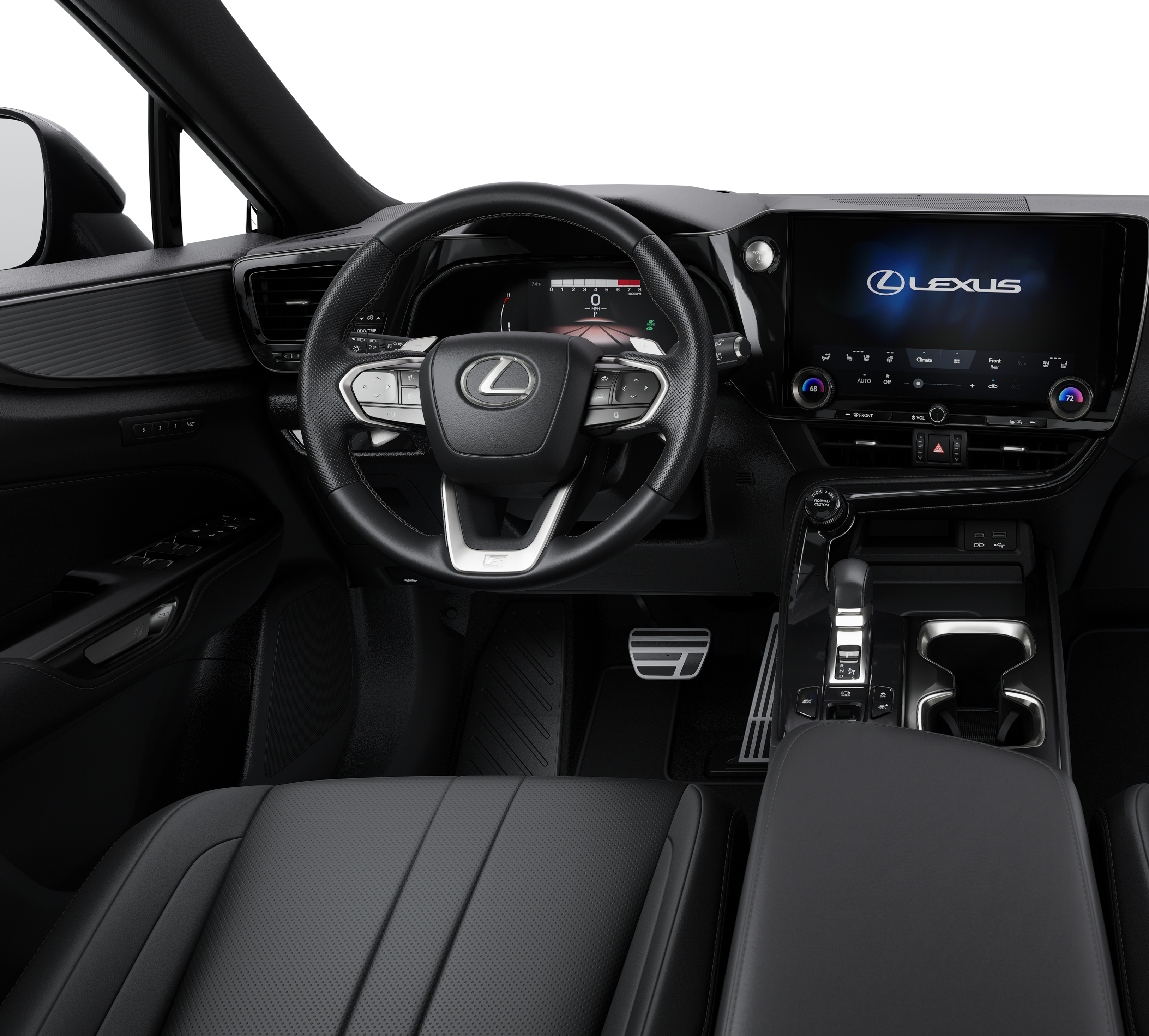 New 2026 Atomic Silver Lexus NX 350h F SPORT HANDLING AWD image 6