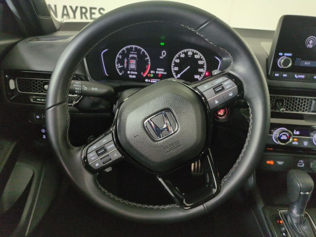 Certified Used 2024 Crystal Black Pearl Honda Sport image 18