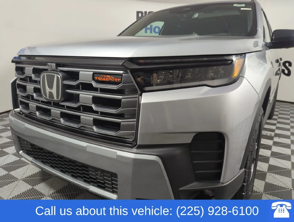 2026 Honda Pilot Trailsport