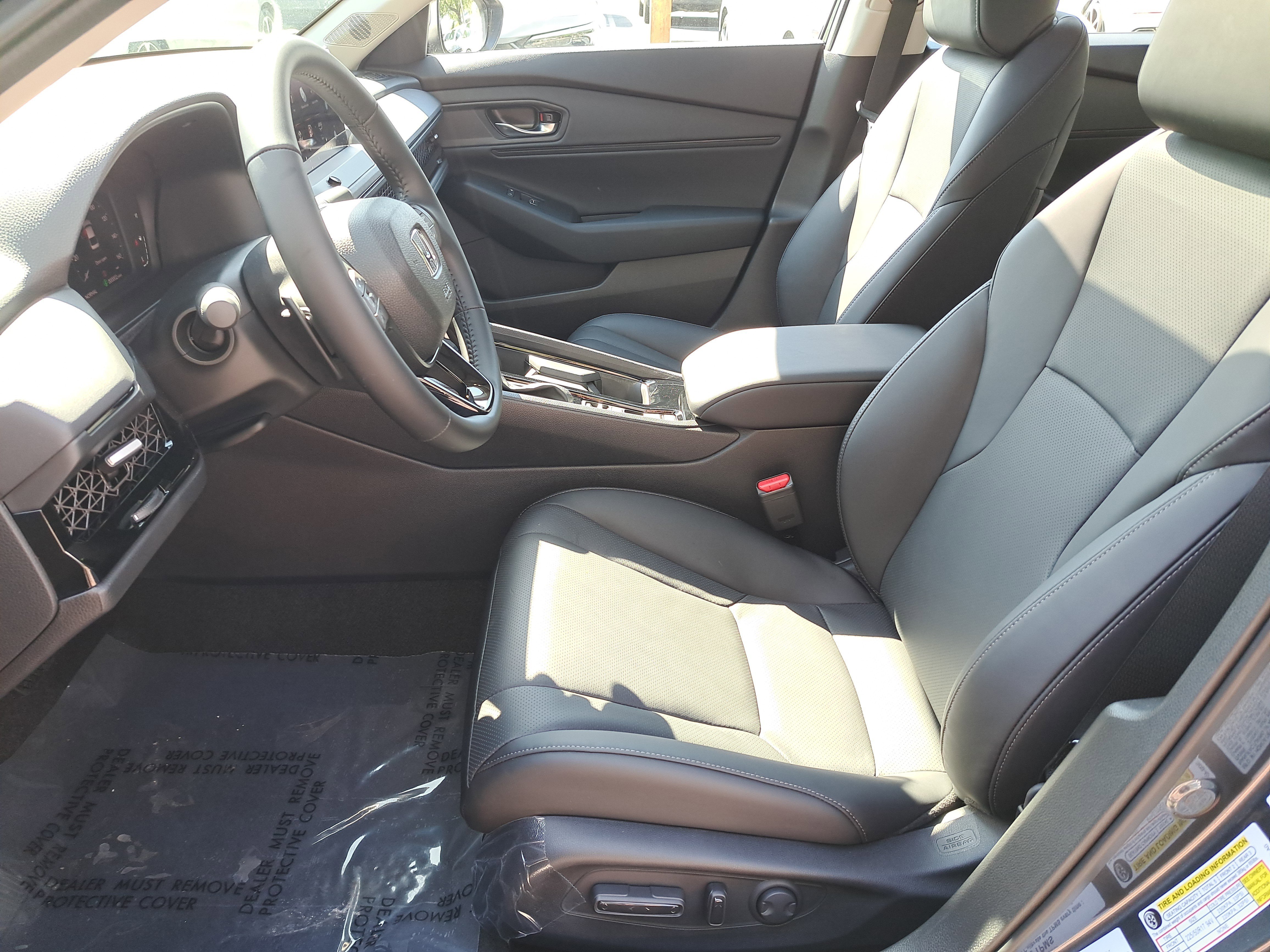 New 2026 Meteorite Gray Metallic Honda EX-L image 17