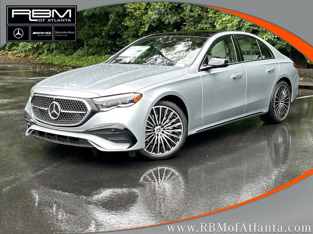 2026 Mercedes-Benz E-Class E 350 Sedan