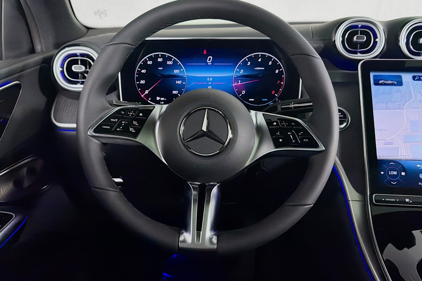 New 2026 Polar White Mercedes-Benz GLC 300 4MATIC® Coupe image 17