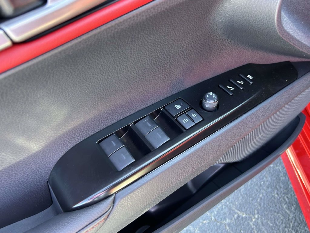New 2027 Supersonic Red with Midnight Black Metallic roof Toyota XSE image 18