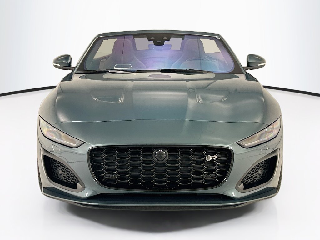 Used 2024 Green Metallic Jaguar P575 R75 image 2