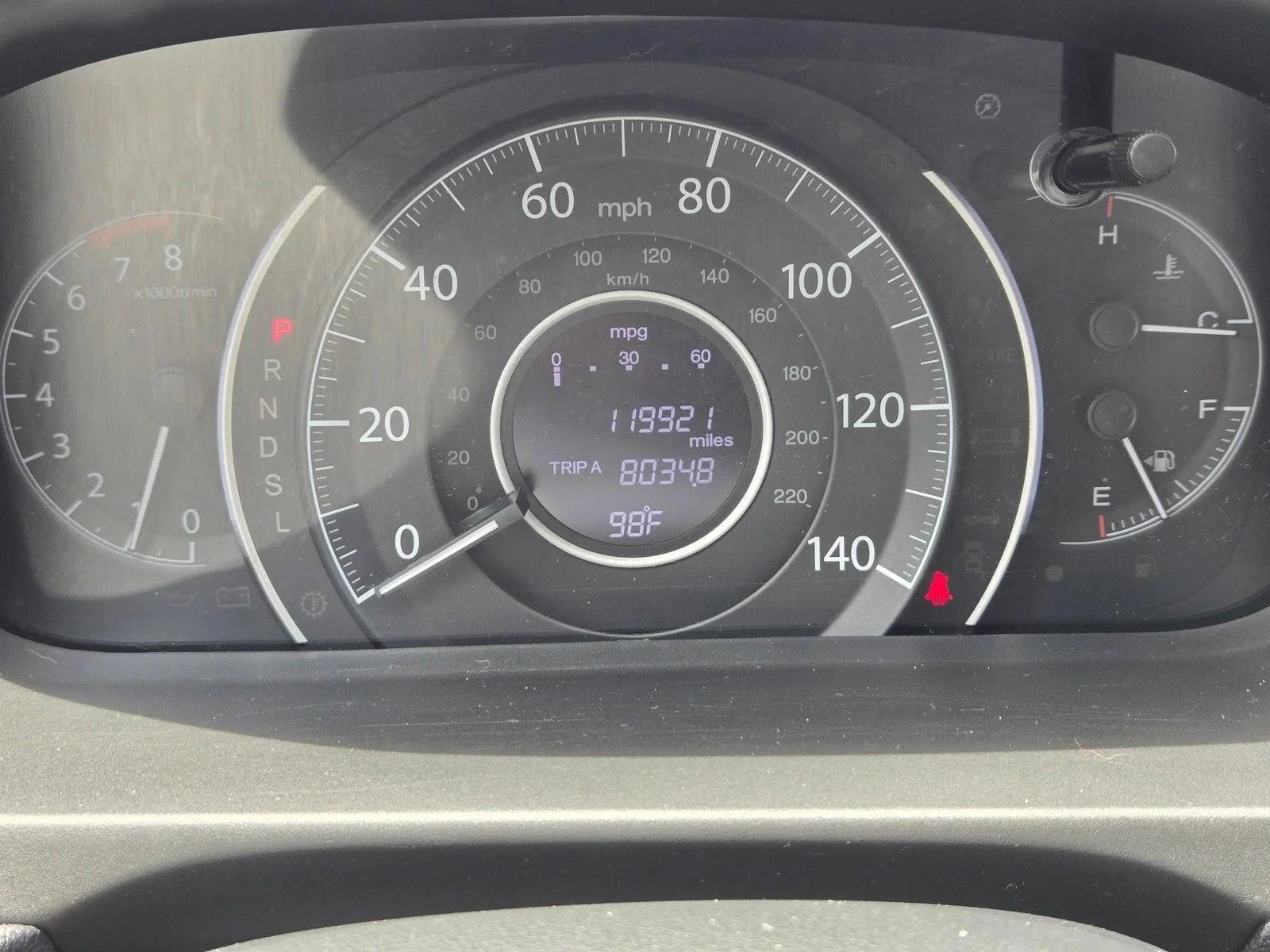 Used 2015 Brown Honda EX-L image 4