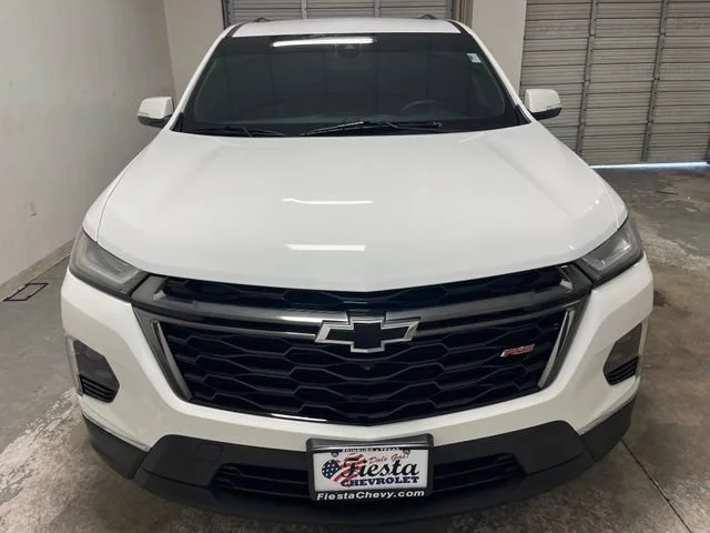 Used 2023 Summit White Chevrolet RS image 2