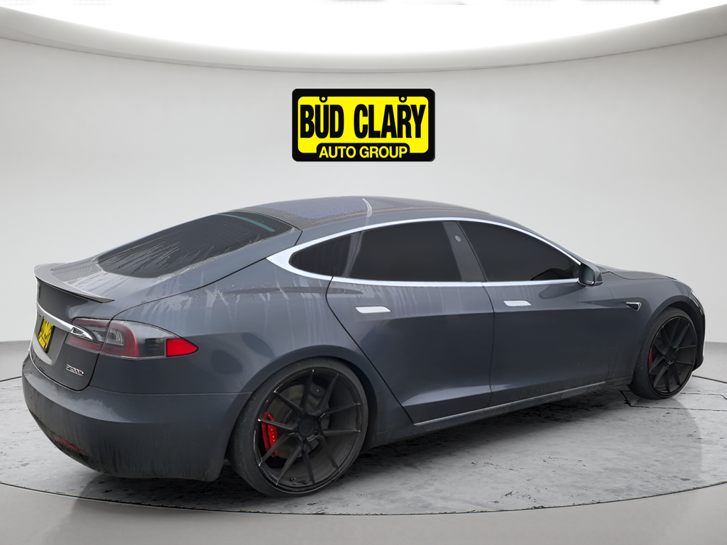 Used 2018 Gray Tesla P100D image 6