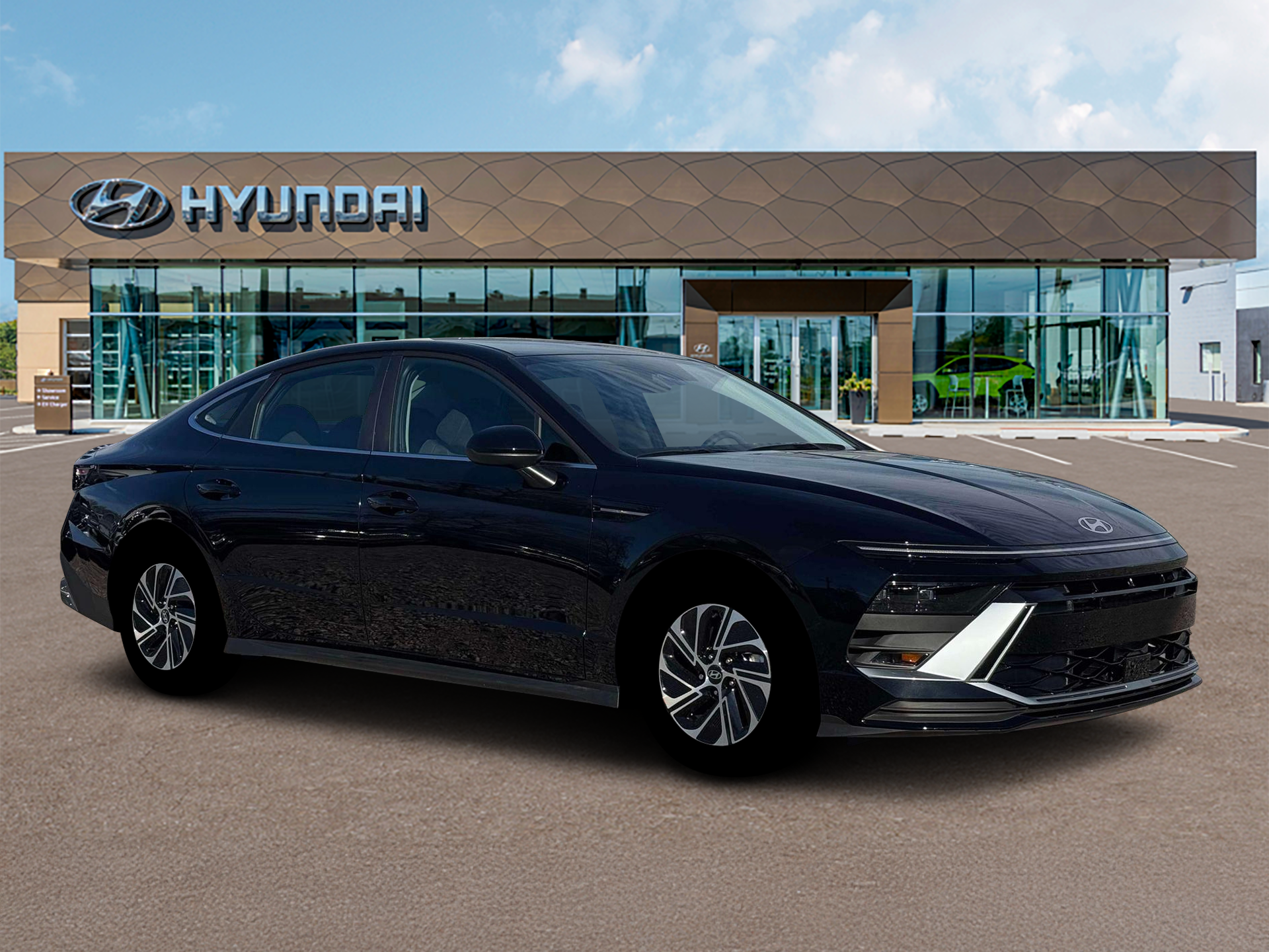 New 2026 Black Hyundai Blue image 10