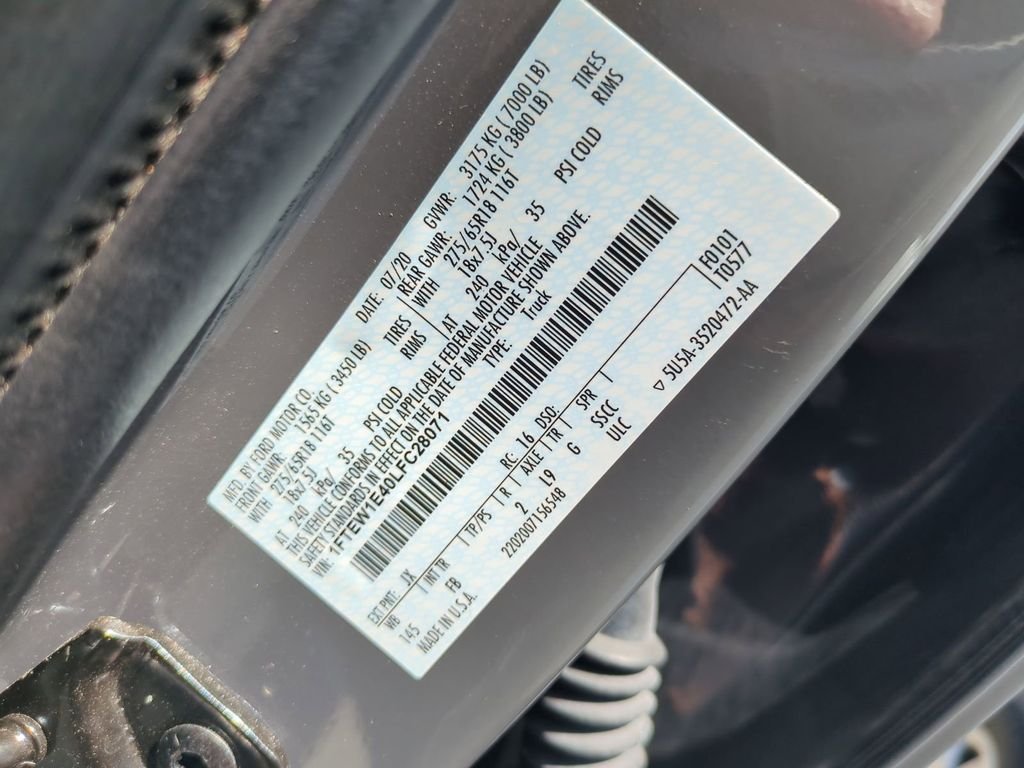 2020 Ford F-150 XLT - Photo 38