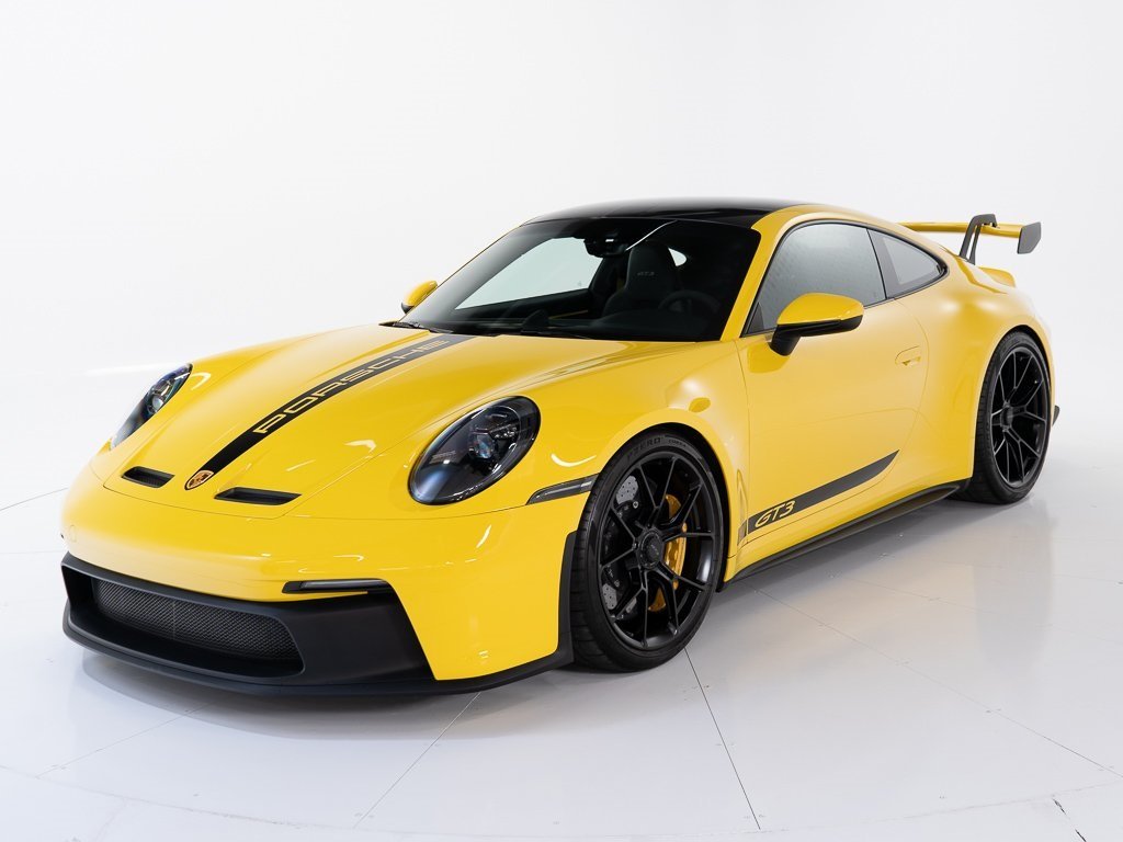 Pre-Owned 2022 Porsche 911 GT3 2D Coupe for Sale #NS269957