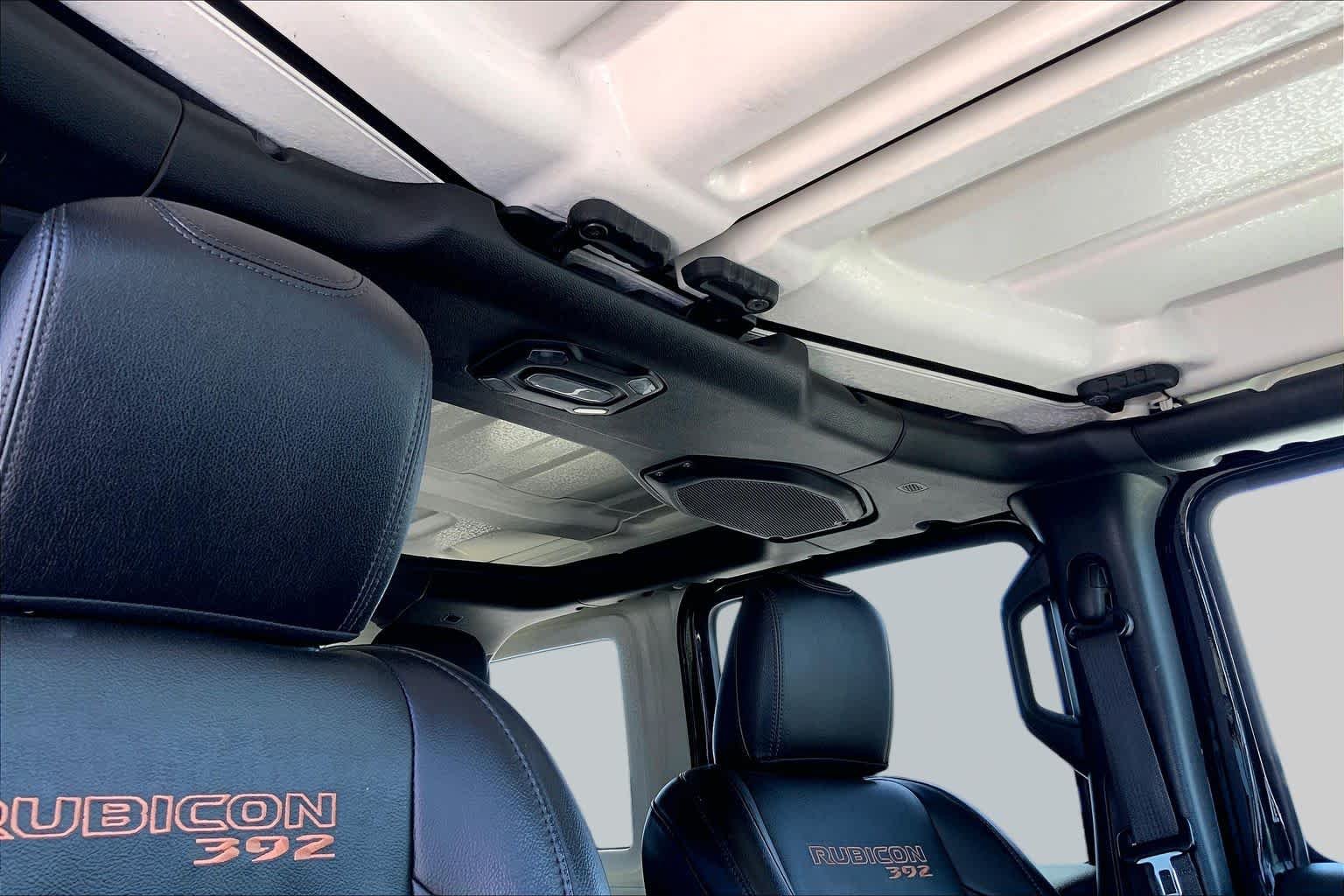 Certified Used 2023 Black Clearcoat Jeep Rubicon 392 image 21