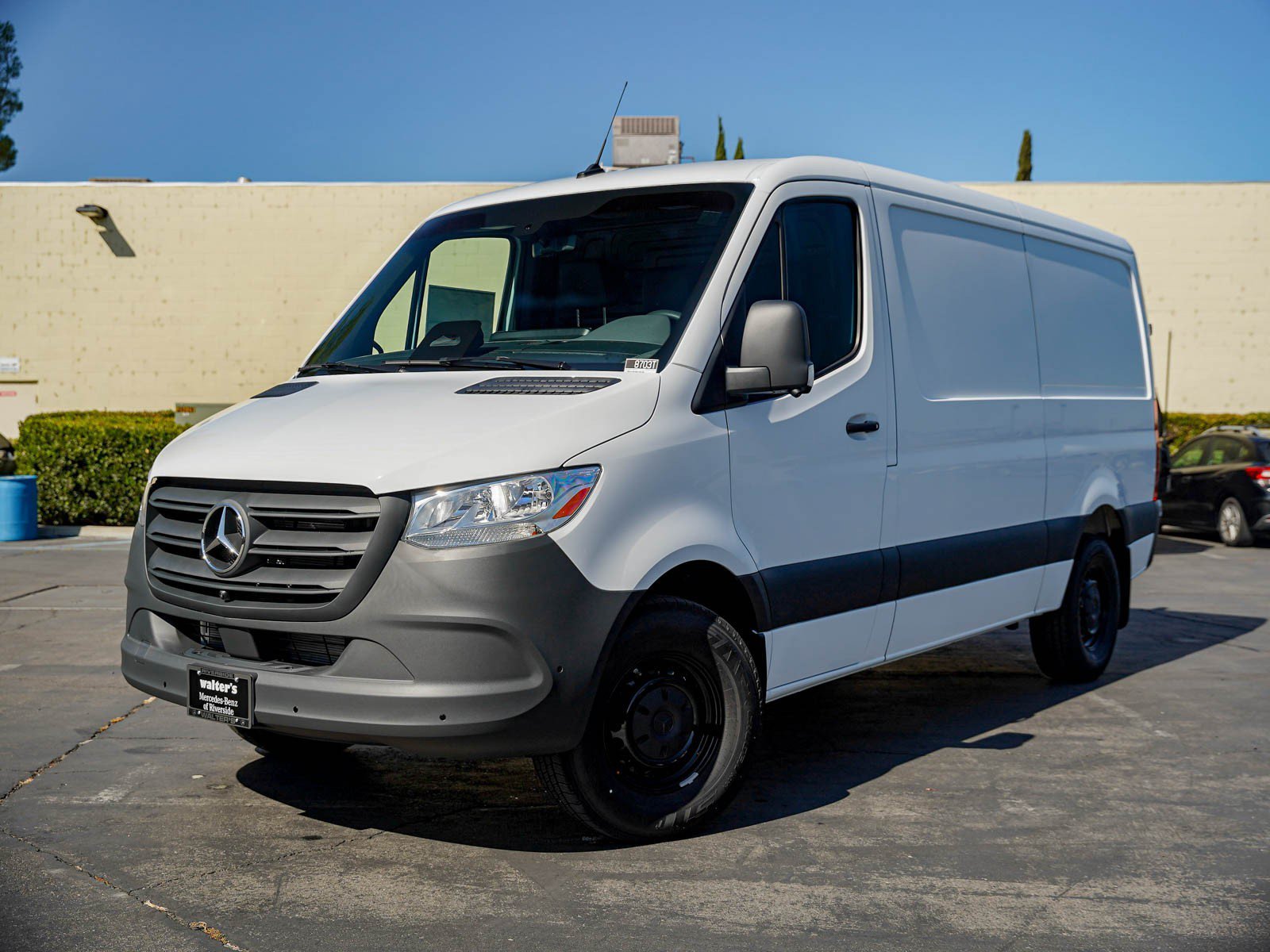 2026 Mercedes-Benz Sprinter Cargo Van