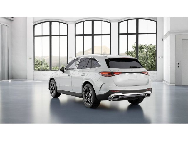 New 2027 MANUFAKTUR Moonlight White Metallic Mercedes-Benz GLC 300 image 28