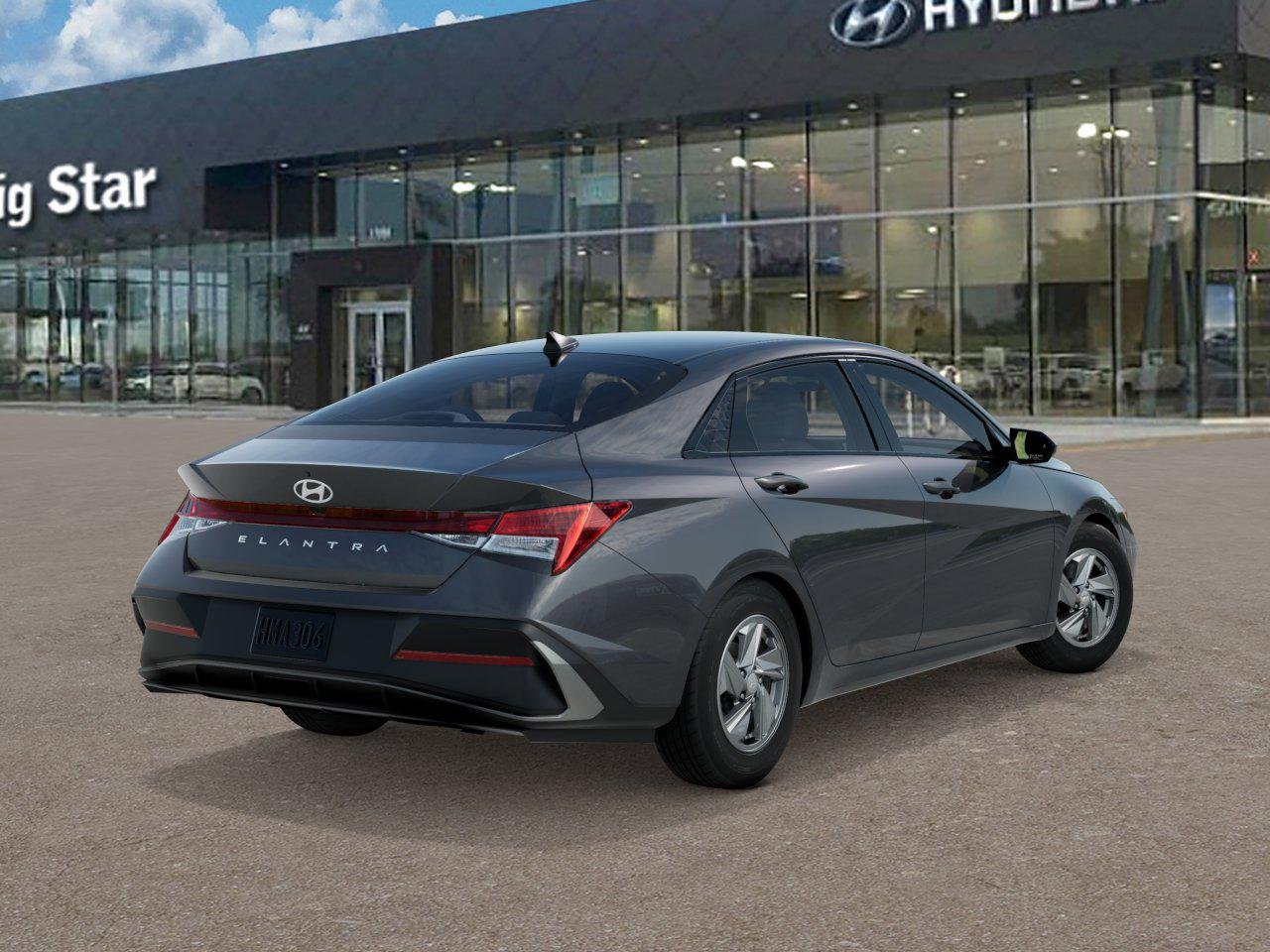 New 2026 Ecotronic Gray Hyundai SE image 17