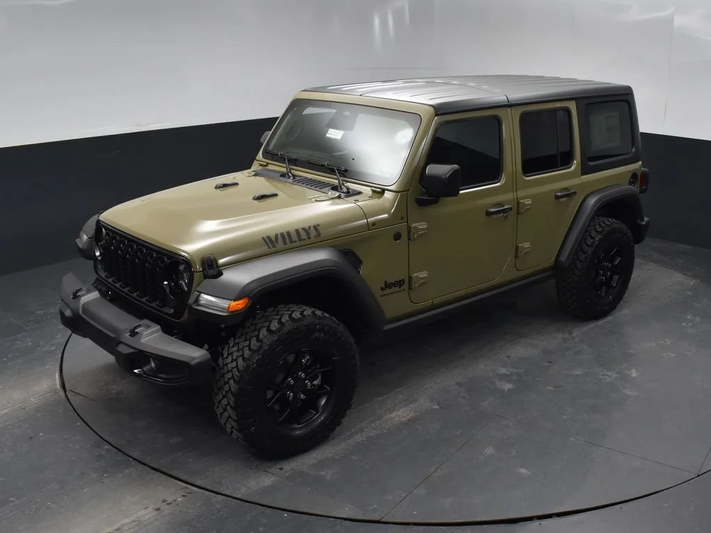 New 2026 41 Exterior Paint Jeep Willys image 30