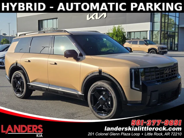 2027 Kia Telluride Hybrid X-Line SX-Prestige