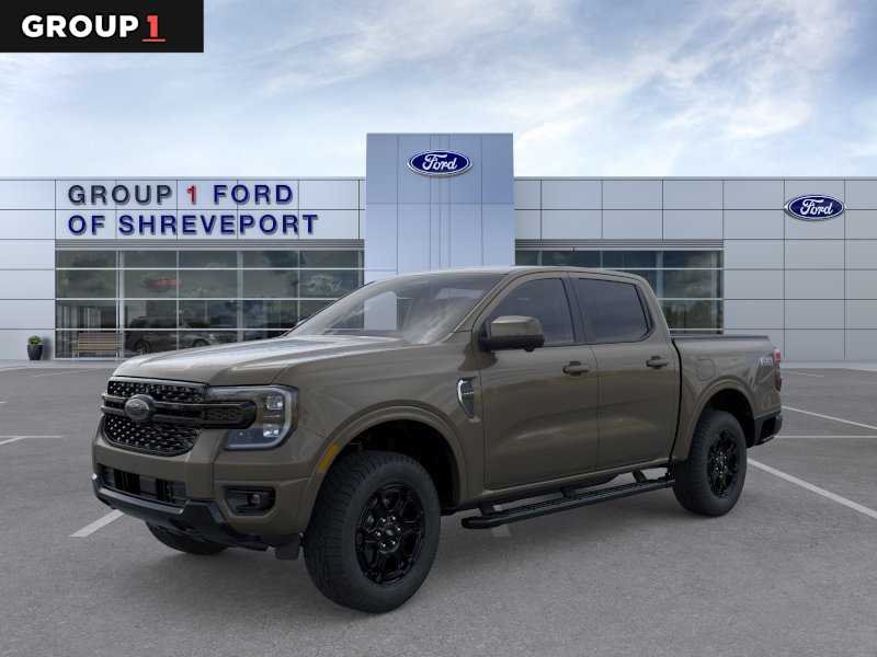 2026 Ford Ranger Lariat 4x4 SuperCrew 5' Box's photo