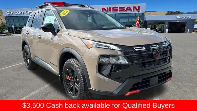 2026 Nissan Rogue Rock Creek AWD's photo