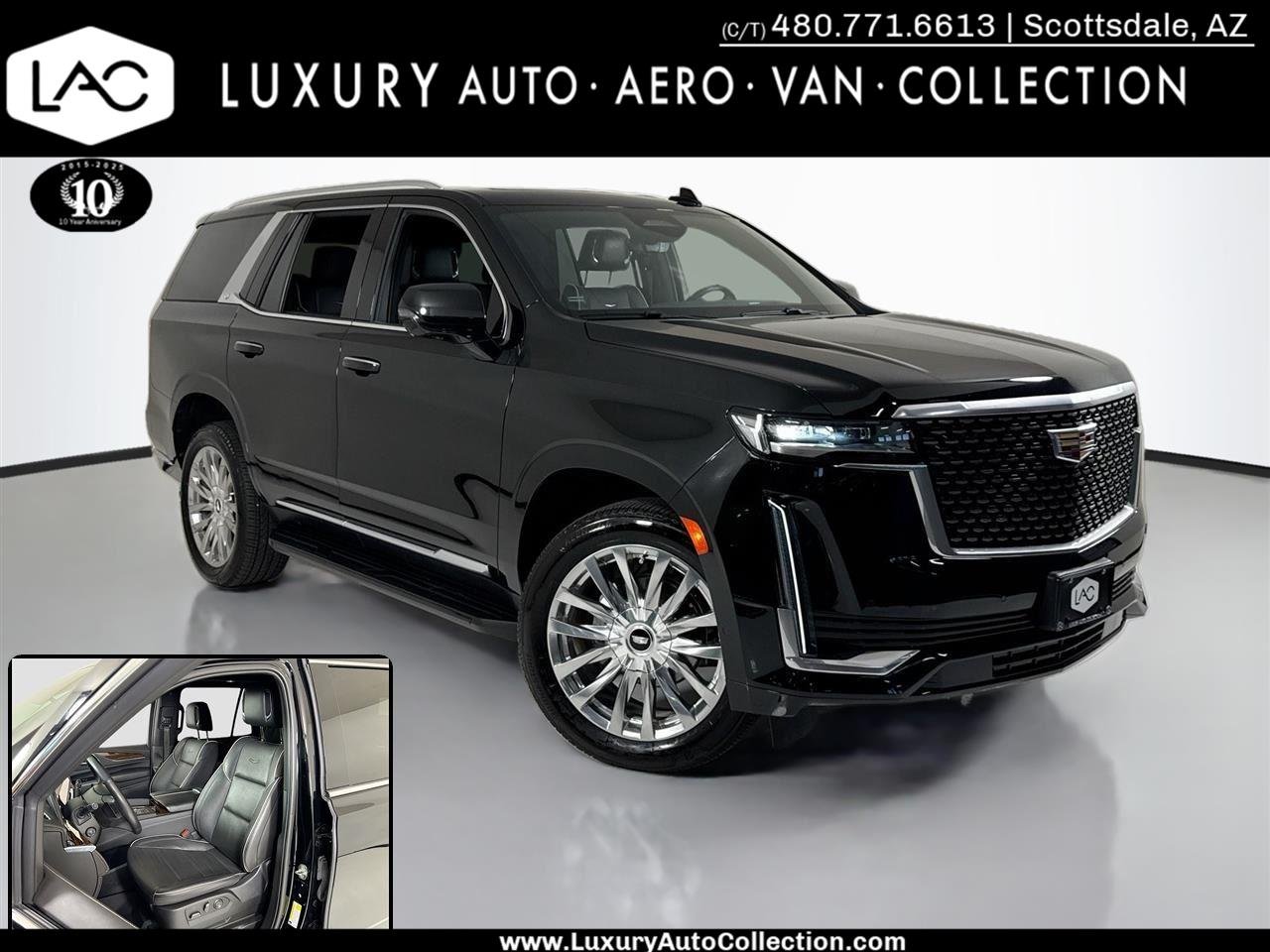 2021 Cadillac Escalade Premium Luxury