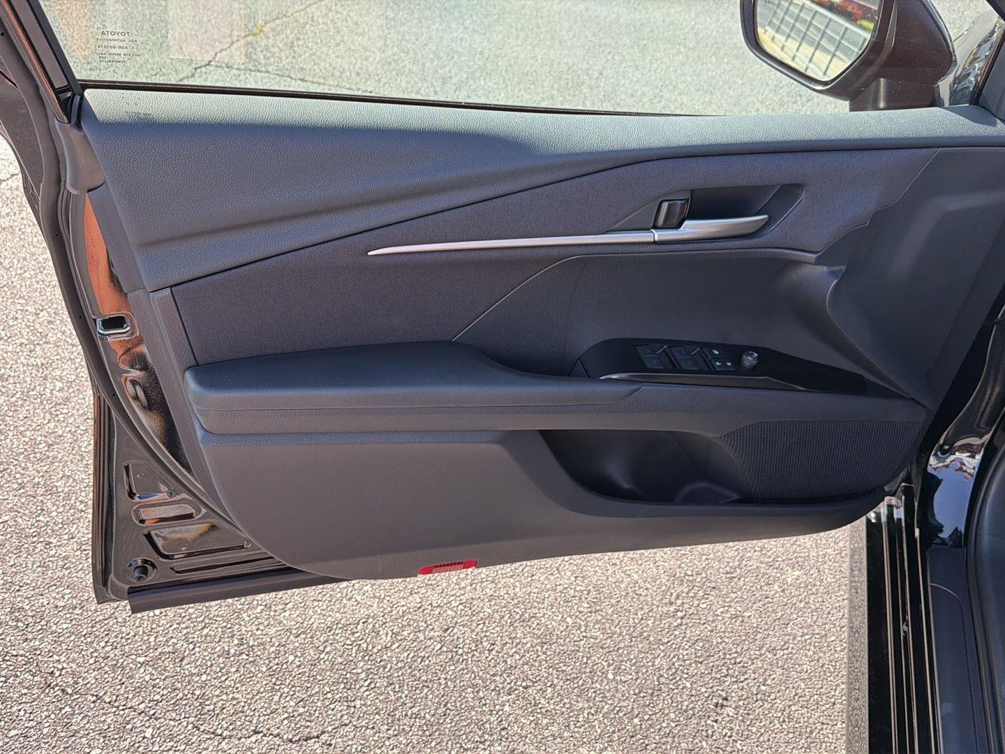New 2026 Midnight Black Metallic Toyota LE image 16