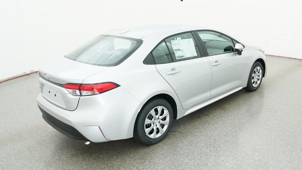 New 2026 Classic Silver Metallic Toyota LE image 7