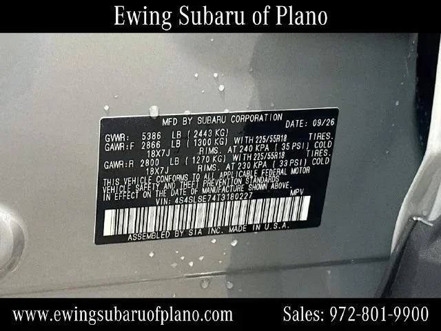 New 2026 RIVER ROCK PEARL Subaru Premium Hybrid image 68