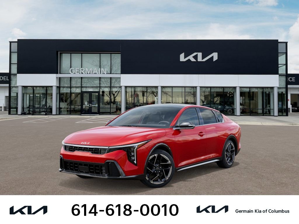 2026 Kia K4 GT-Line AT's photo