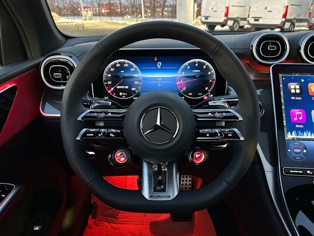 New 2026 White Mercedes-Benz GLC 43 AMG® image 13