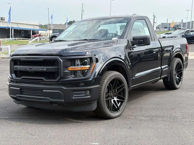 New 2026 Agate Black Metallic Ford ROUSH image 3
