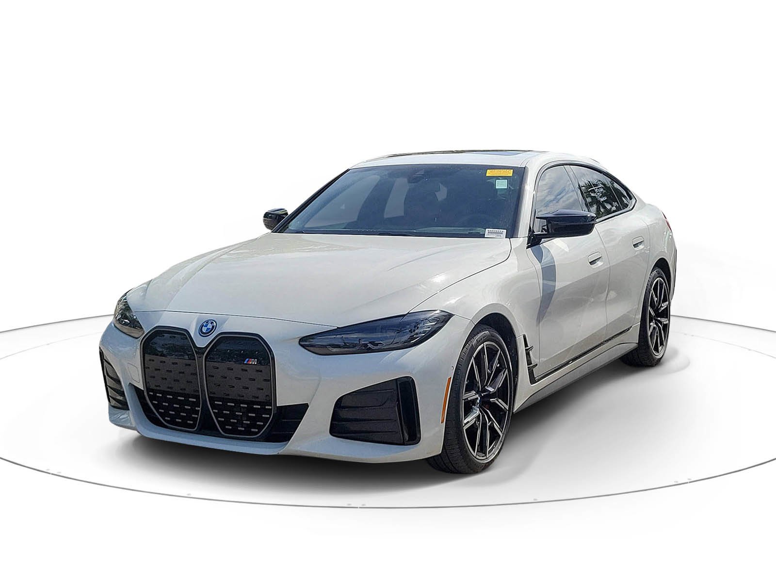 Used 2024 BMW i4 M50 with VIN WBY33AW01RFS38045 for sale in Coconut Creek, FL