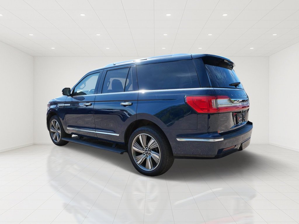 Certified Used 2019 Blue Lincoln Reserve image 4