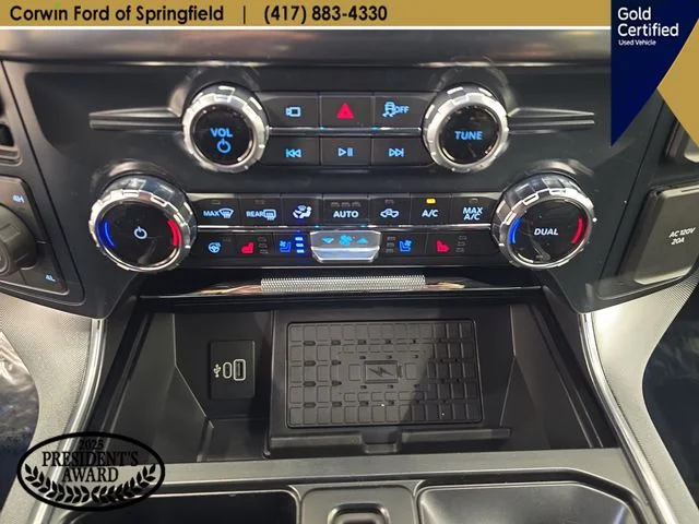 Certified Used 2025 Star White Ford Platinum image 29