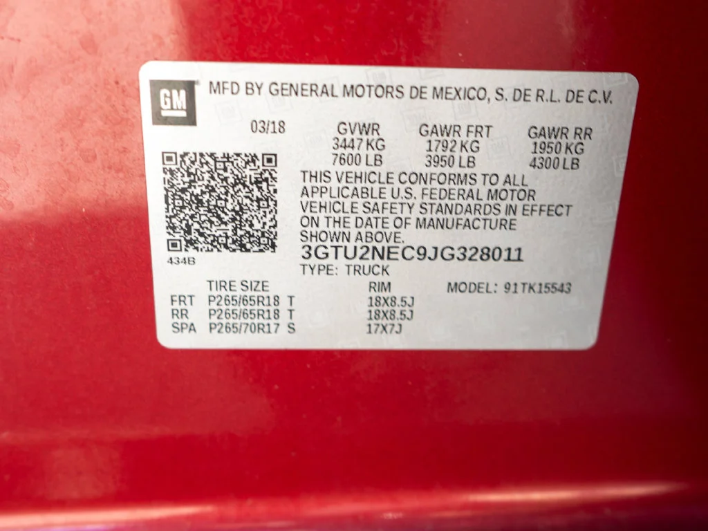 2018 GMC Sierra 1500 SLT - Photo 36