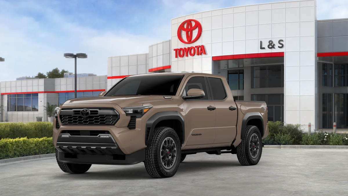 2026 Toyota Tacoma TRD Off Road - Photo 12