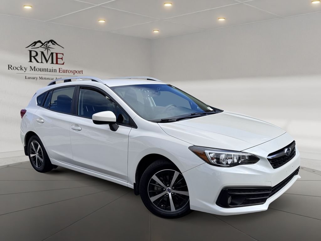 Used 2020 White Subaru Premium image 1