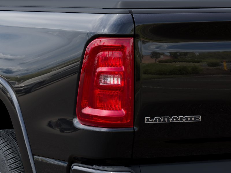 New 2026 Diamond Black Crystal Pearl-Coat Exterior Paint RAM LARAMIE image 9