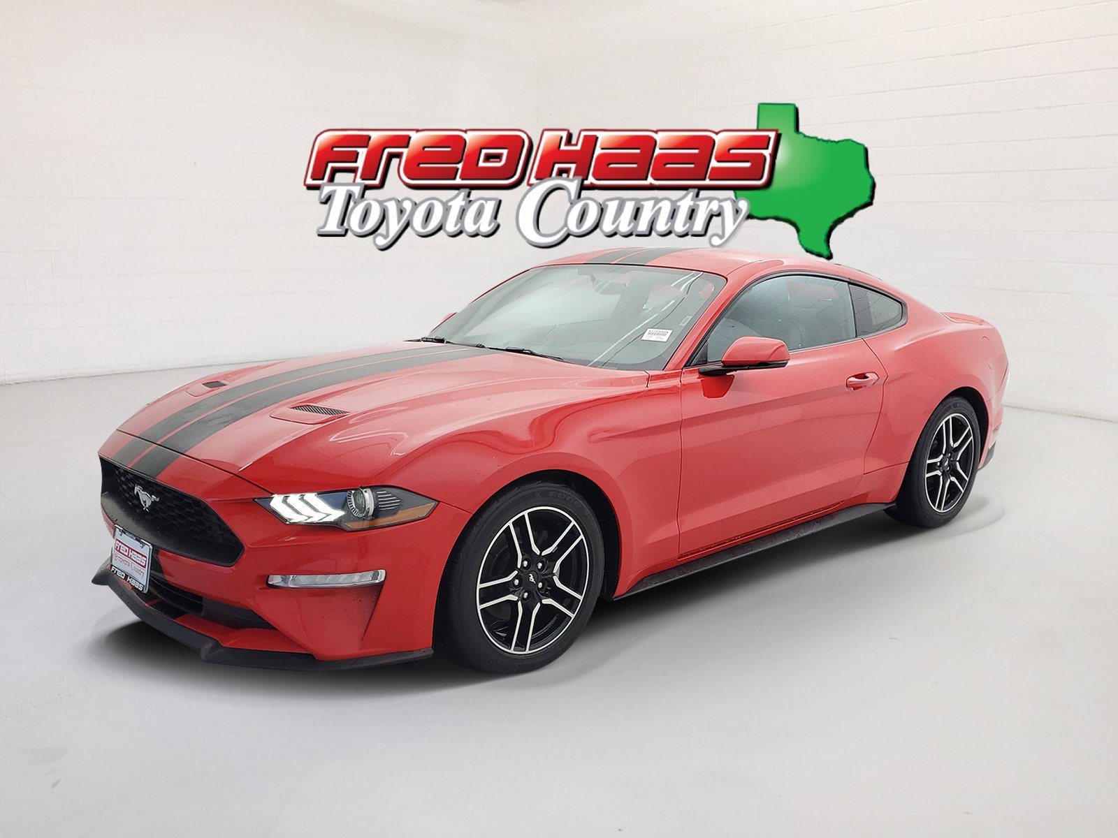 2020 Ford Mustang EcoBoost Coupe Premium's photo