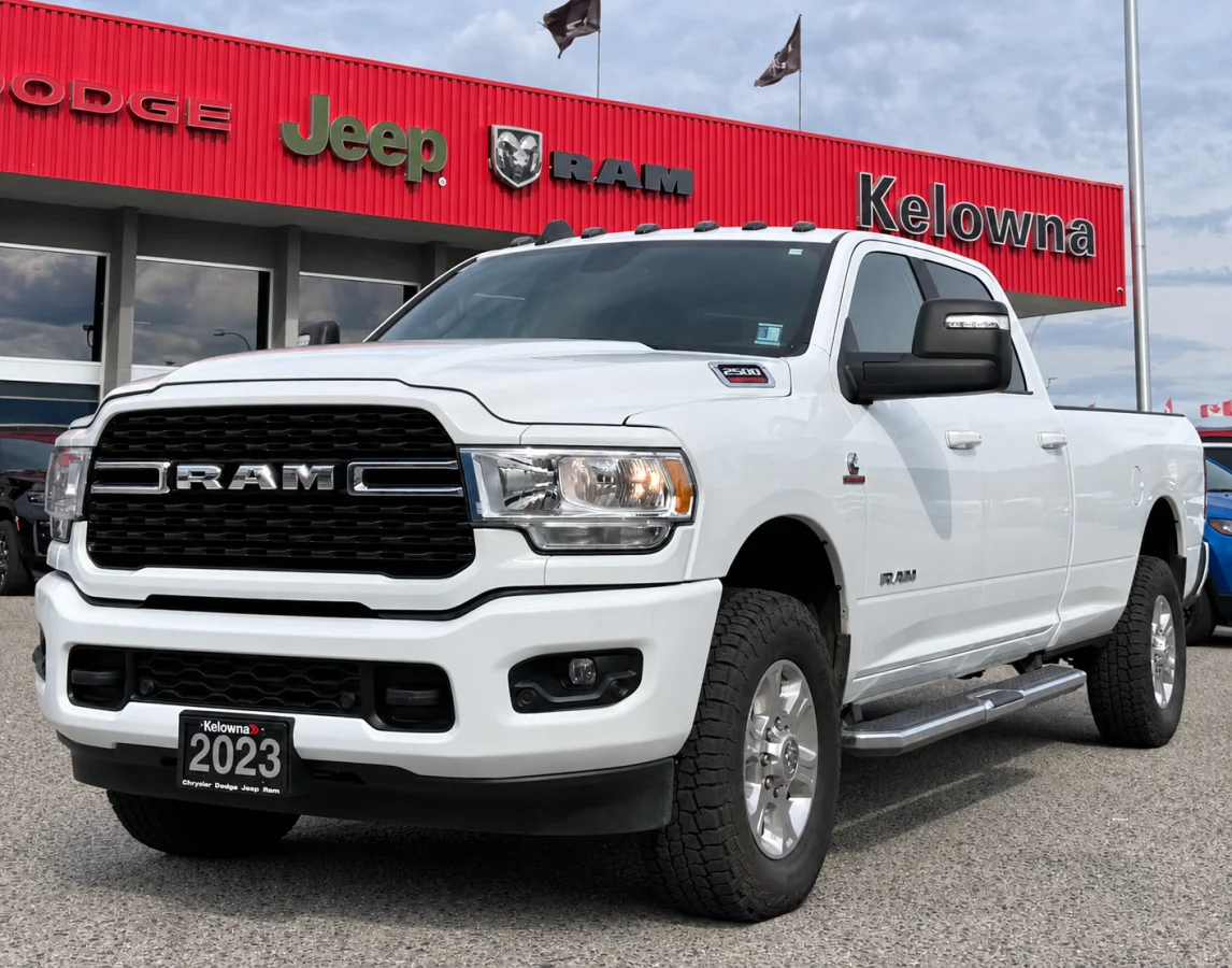 Used 2023 White RAM Big Horn image 1