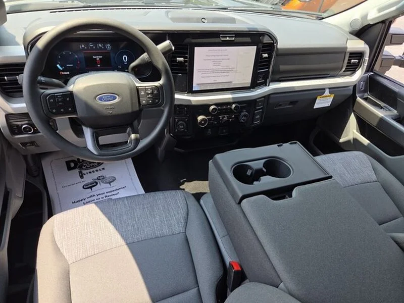 New 2026 Agate Black Metallic Ford F-250® XLT image 10