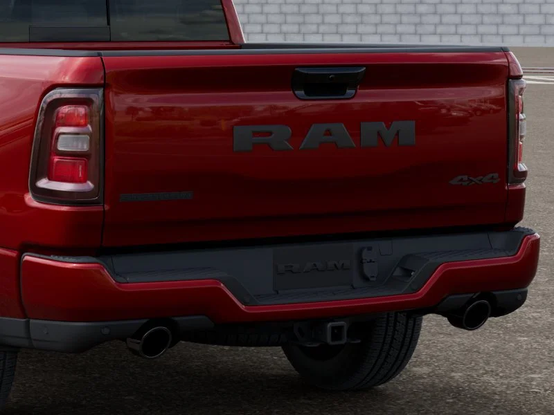 New 2026 Molten Red Pearlcoat RAM Big Horn/Lone Star image 15