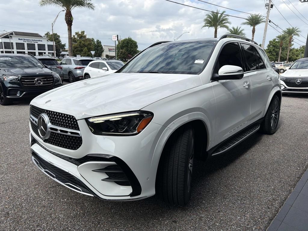 Certified Used 2024 White Mercedes-Benz GLE 450 image 3